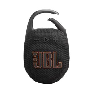 JBL, Caixa de Som, Clip 5, Bluetooth, Portátil, À Prova D'água e Poeira, Com Auracast - Preta (Equipamentos)