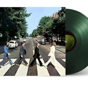 Abbey Road Opauqe Dark Green Apple Commemoration Edition Phonograph - Abbey Road By psychedelic rockstars the beatles (Discos de Vinil)