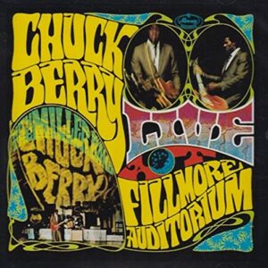 Live at the Fillmore Auditorium - Chuck Berry (Discos de Vinil)