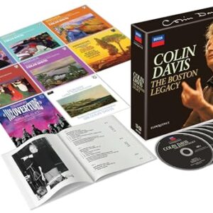 Colin Davis - Boston Legacy - Colin Davis (CDs)