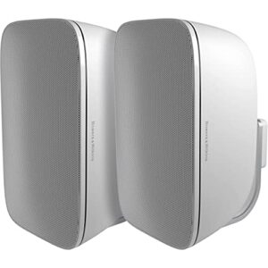 Bowers & Wilkins Alto-falantes AM1WHITE 130mm 2.0 8Ω Auxiliar Montagem na Parede (Equipamentos)