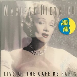 Marlene Dietrich Album - Dietrich, Marlene (CDs)