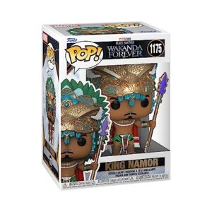 POP! MARVEL PANTERA NEGRA: WAKANDA PARA SEMPRE - KING NAMOR #1175 – FUNKO (Discos de Vinil)