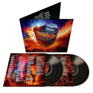 INVINCIBLE SHIELD (ALTERNATE COVER/2LP) - Judas Priest (Discos de Vinil)