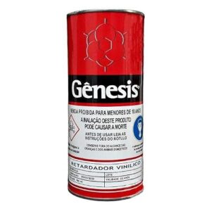 Retardador para Tinta Vinílica de Serigrafia Gênesis (900ml) (Discos de Vinil)