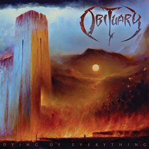 DYING OF EVERYTHING (ORANGE KRUSH VINYL) - Obituary (Discos de Vinil)