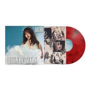 Queen of Texas Ruby Marble Vinyl LP, Limited Edition #300, Solya - Solya (Discos de Vinil)