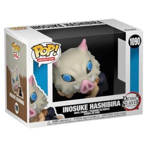 Funko Pop! 1090 Inosuke Lounging Demon Slayer Special (Discos de Vinil)