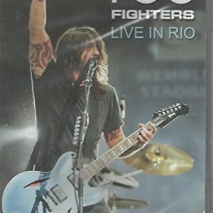 Dvd Foo Fighters - live in Rio - Foo Fighters (CDs)