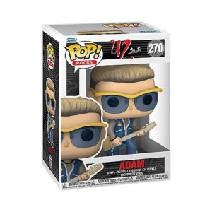 Funko Rocks: U2 - ZooTV - Adam (Discos de Vinil)