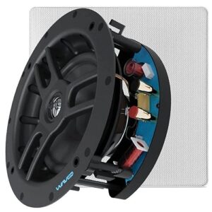 Wave Onve Wpr2006 Caixa Acústica de Embutir Reta Premium 6,5" 200w Tela Quadrada Unidade (Equipamentos)