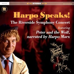 MARX,HARPO - HARPO SPEAKS: THE RIVERSIDE SYMPHONY CONCERT - MARX,HARPO (CDs)