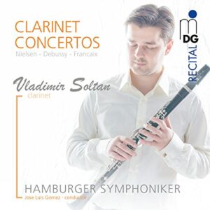 Klarinettenkonzerte - Soltan, Vladimir/Gomez (CDs)