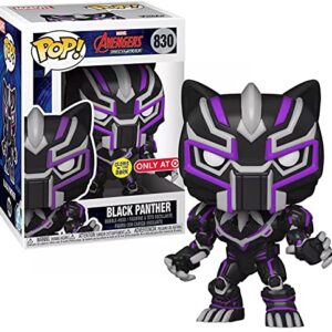Pantera Negra Boneco Pop de vinil exclusivo dos EUA da Marvel Mech Glow [RS] (Discos de Vinil)