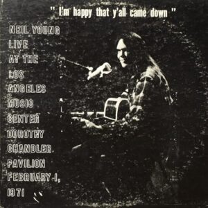 Neil Young - Dorothy Chandler Pavilion 1971 - Neil Young (Discos de Vinil)