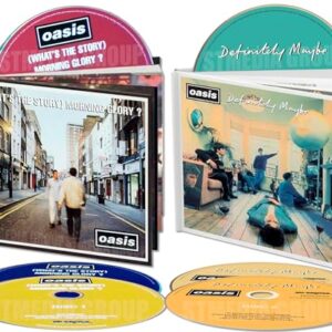 Definitely Maybe / (What's the Story) Morning Glory? - Oasis 6СD Deluxe Remastered Edition Box Set [CD] - Oasis (CDs)