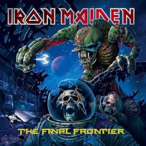 Iron Maiden - The Final Frontier [CD] - Iron Maiden (CDs)