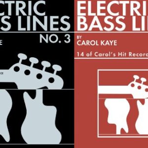 Electric Bass Lines No.3&4 (English Edition) - Kaye, Carol (CDs)