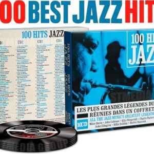 100 Hits Jazz BoxSet - Deluxe 5CD 5СD Collection - Miles Davis, John Coltrane, Ella Fitzgerald, Louis Armstrong, Nina Simone [CD] - Miles Davis, John Coltrane, Ella Fitzgerald, Louis Armstrong, Nina Simone (CDs)