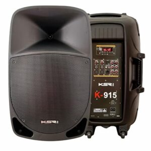 Caixa Ativa 15 Polegadas profissional 700w Rms KSR PRO K915 (Equipamentos)