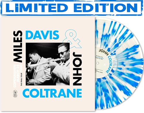 Miles Davis and John Coltrane - The Final Tour: Live in Copenhagen, 24 March 1960 - Limited Edition Colored Vinyl - Miles Davis (Discos de Vinil)