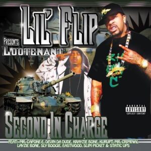 Second in Command - Lil Flip Presents (CDs)