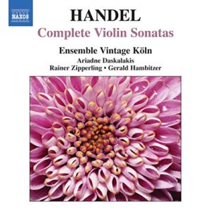 Complete Violin Sonatas - Handel (CDs)