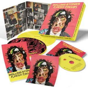 Foreign Tongues[180g Yellow 2 LP/Blu-ray Box Set] - The Rolling Stones (Discos de Vinil)
