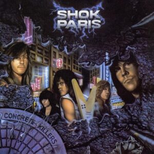Concrete Killers - Shok Paris (CDs)