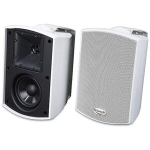 Par de Caixas Acústicas, Klipsch, AW400 WHITE, 200 (Equipamentos)