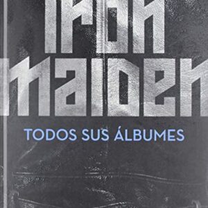 Iron Maiden: Todos sus álbumes - Popoff, Martin (CDs)
