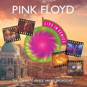 PINK FLOYD - LIVE IN VENICE 1989: THE COMPLETE PBS BROADCAST (2CD) - PINK FLOYD (CDs)