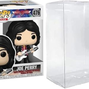 Funko Pop! Rocks Joe Perry Aerosmith Vinyl Figure #476 with Display Case (Discos de Vinil)