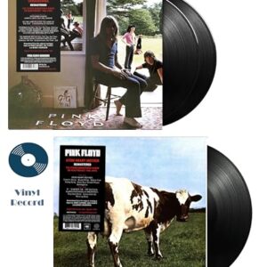 Ummagumma + Atom Heart Mother (Pink Floyd 1969-1970 Album Collection) [Vinyl - 2 Pack] - Pink Floyd (Discos de Vinil)