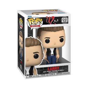 Pop U2 Zootv Larry Vinyl Figure - Funko (Discos de Vinil)