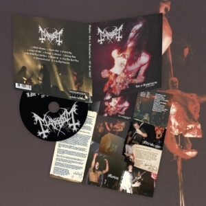 Live in Bischofswerda (21st June 1997) - Mayhem (CDs)