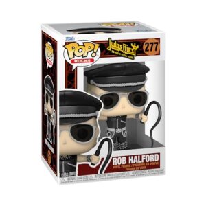 Pop Judas Priest Rob Halford Vinyl Figure (Discos de Vinil)