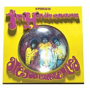 McFarlane Toys 3D Album Cover - Jimi Hendrix are You Experienced (CDs)