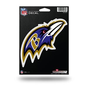 Decalque de vinil cortado NFL Baltimore Ravens (Discos de Vinil)