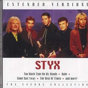 Extended Versions - Styx (CDs)