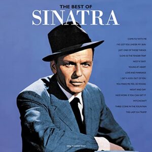 BEST OF SINATRA (COLOURED VINYL/180G) (Discos de Vinil)