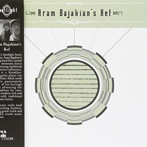 Aram Bajakian's Kef - Aram Bajakian's Kef (Equipamentos)