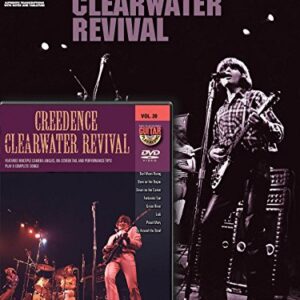 Creedence Clearwater Revival Guitar Pack: Includes Best of Creedence Clearwater Revival Book and Creedence Clearwater Revival DVD - Creedence Clearwater Revival (CDs)