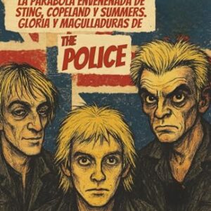 Invisible Sun: La parábola envenenada de Sting, Copeland y Summers. Gloria y magulladuras de The Police - Kazan, Saul (Discos de Vinil)