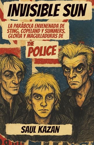 Invisible Sun: La parábola envenenada de Sting, Copeland y Summers. Gloria y magulladuras de The Police - Kazan, Saul (Discos de Vinil)