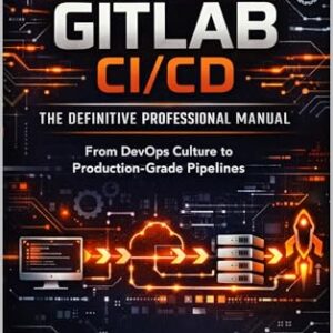 GITLAB CI/CD THE DEFINITIVE PROFESSIONAL MANUAL: From DevOps Culture to Production-Grade Pipelines (Modern DevOps Engineering Series Book 8) (English Edition) - WANKAM, Dypue Dilane Junior (CDs)