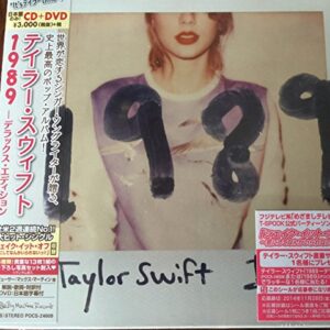 Taylor Swift 1989 (CD + DVD Deluxe Edition) - SWIFT,TAYLOR (CDs)