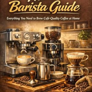 The Complete Home Barista Guide: Everything You Need to Brew Café-Quality Coffee at Home (Home Coffee Mastery Series Book 1) (English Edition) - Editorial Team, CoffeeGearHub (Café)