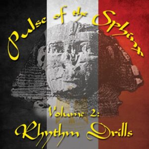 Pulse of the Sphinx: Rhythm Drills 2 - The Henkesh Brothers (CDs)