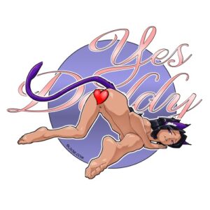 Kenzi Yes Daddy Uncensored Adesivo de vinil cortado (Discos de Vinil)